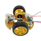 UNO R3 2WD Smart Robot Car Chassis Kit ABS Universal Wheel For STEM Education