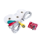 Pulse Heart ECG Monitoring Sensor Module Kit AD8232 ECG Measurement 35.6 * 27.8mm