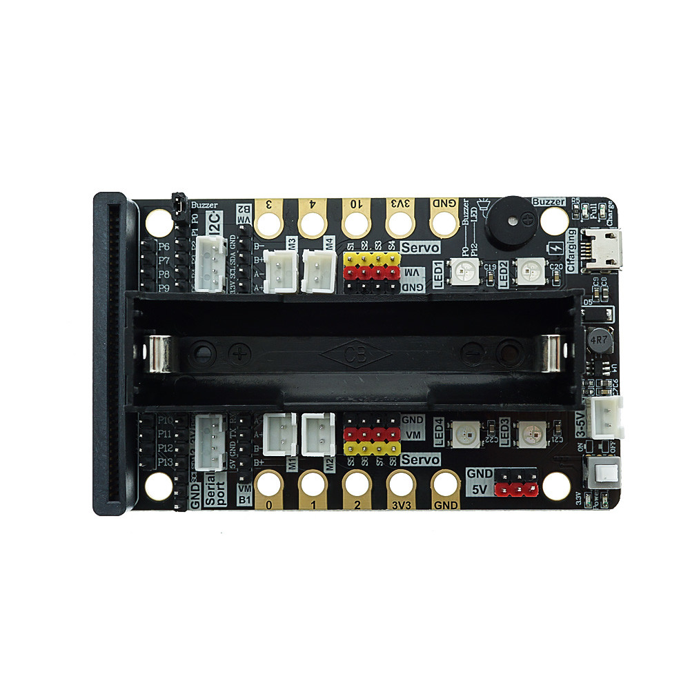 Black Color Arduino Shield Servo Driver Servo Breakout Board High Performance